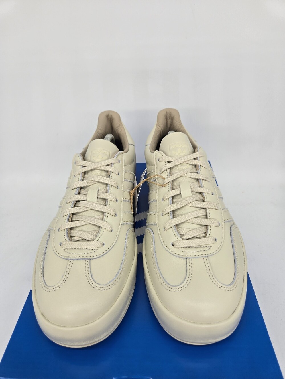adidas Women's Gazelle Indoor Luxe JI3508 Pack Alumina Shoes Size 8 - Picture 2 of 8